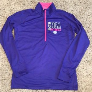 NCA All Star purple Pullover medium
